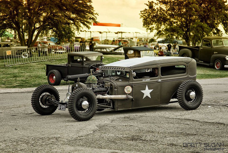 Illustration for article titled Hot Rods N Shit